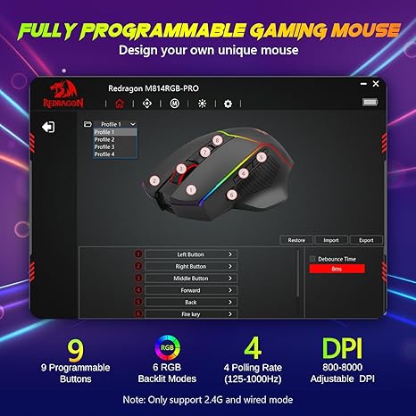 Wireless Gaming Mouse