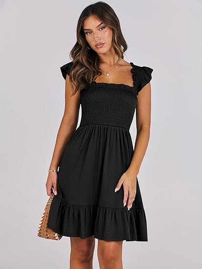 2024 Trendy Short Sundress