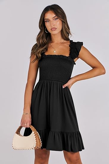 2024 Trendy Short Sundress