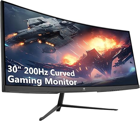 Curved Gaming Monitor