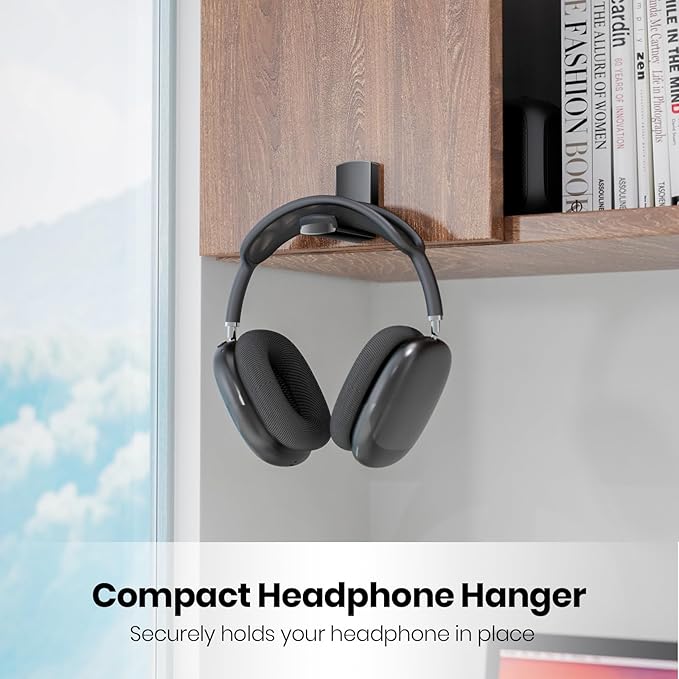 Sticky Headphone Stand Controller Holder